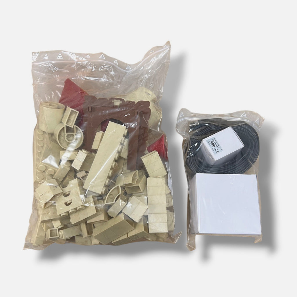 Mateo Maté "Castillo (Maxima Seguridad)" Exin Castillos Art Construction Set