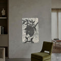 Elena Jiménez Moreno "Negra flor IV" 2003 Limited Signed Fine Wall Art Print