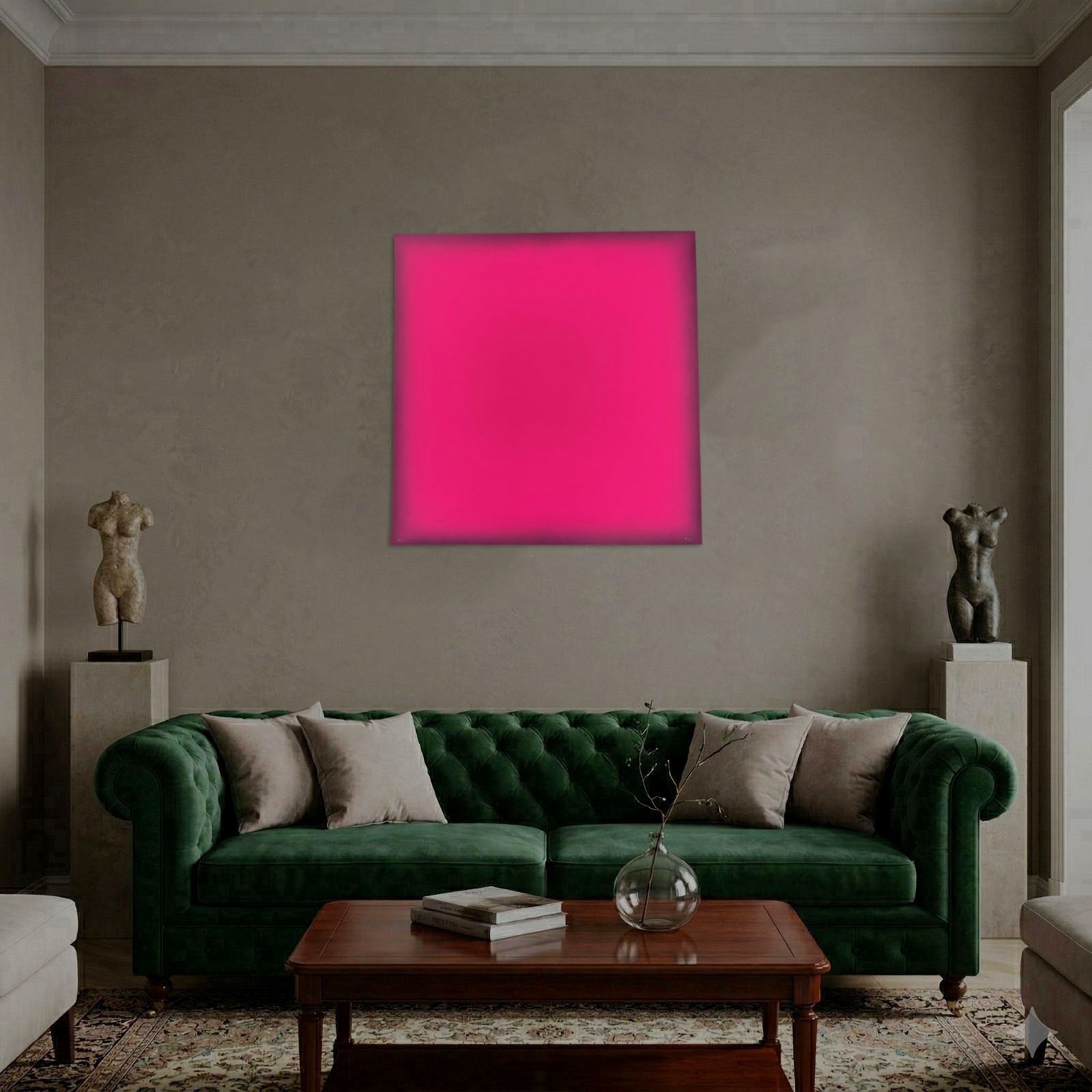 José María Yturralde "Postludio III" 2004, Limited Signed Fine Wall Art