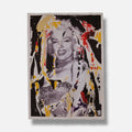 Mimmo Rotella "La Sonrisa de Marilyn" 2002, P.T. Limited Signed Fine Wall Art