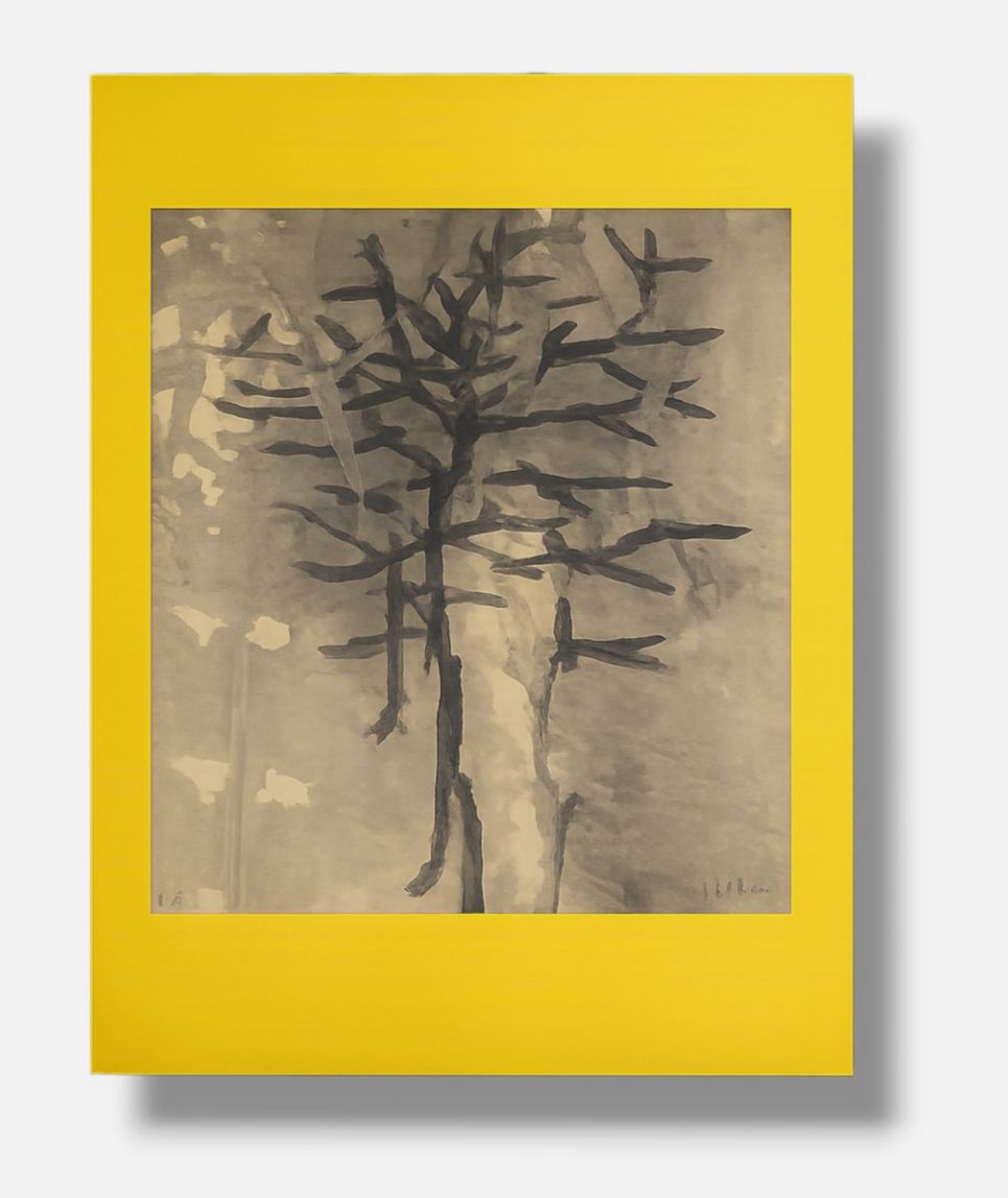Fernando Sánchez Calderón "Luz De Dia" P.T. 2003 Signed Limited Wall Art 70x50cm