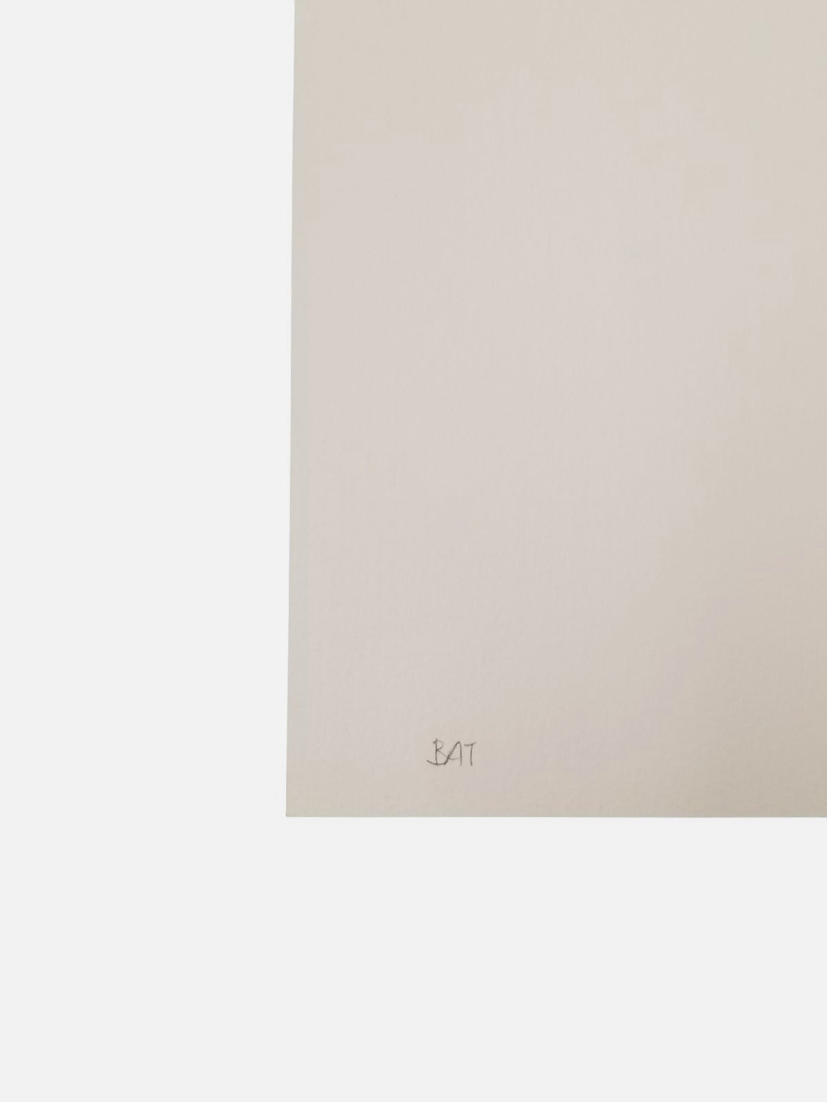 Jorge Martínez Caamaño "Sin Titulo II" B.A.T. Limited Signed Fine Wall Art Print