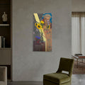 Herman Braun-Vega "Flores Para Vicente" 2005, Fine Wall Art | 80 x 40 cm