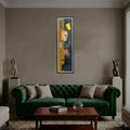 Eduardo Arroyo "La Ciudad. de Los Sentidos I" Limited Signed Wall Art, 160x46 cm