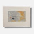Joaquín Capa Eiriz "Gray - Ocher" /65 Limited Signed Fine Wall Art, 56L x 76W cm
