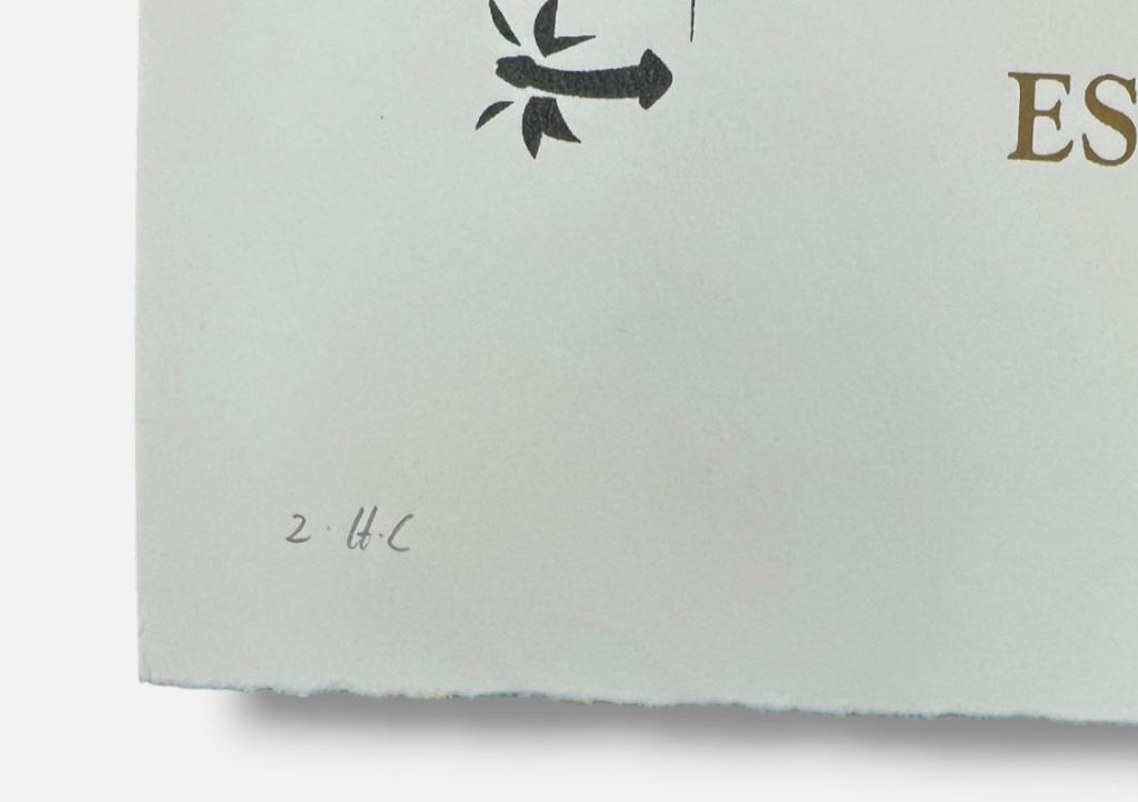 Elio Rodriguez "Tropicalisima" H.C. 2006, Limited Signed Wall Art Print