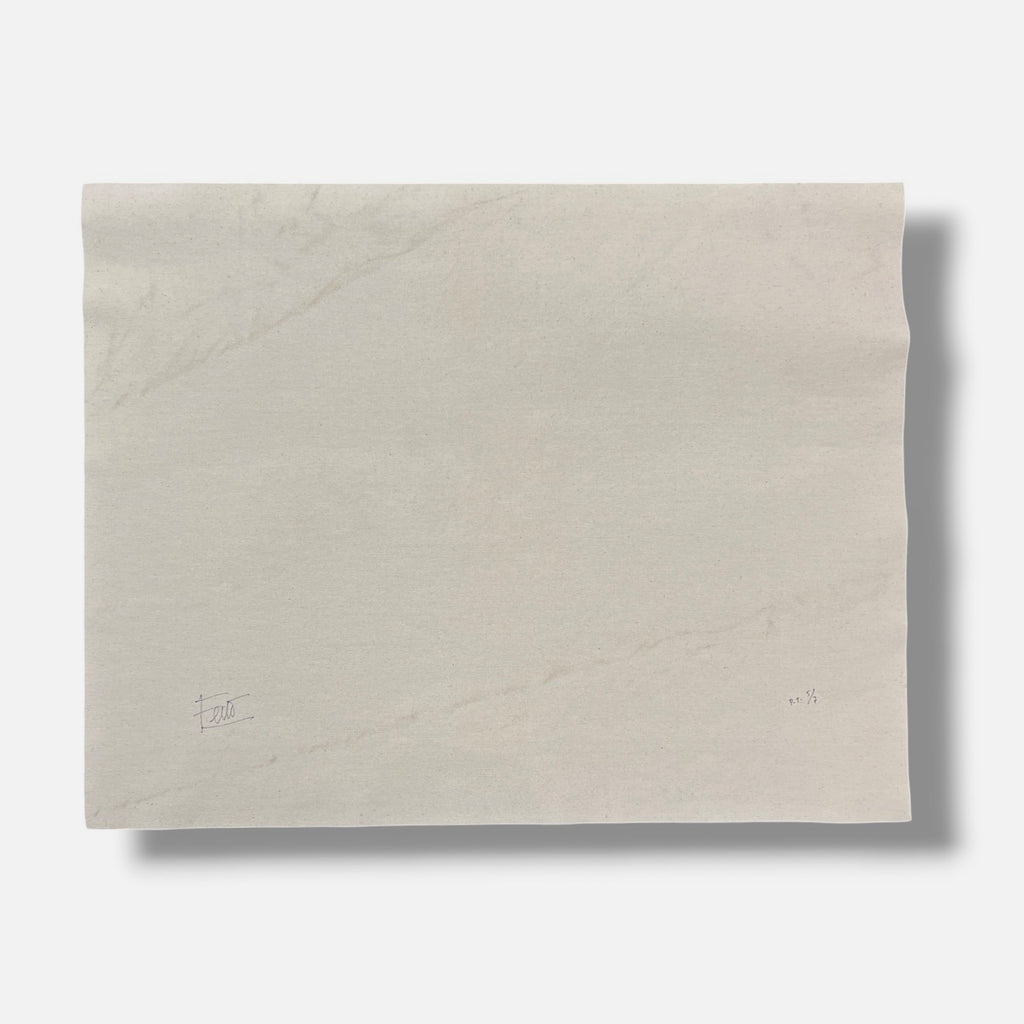 Luis Feito López "Valle de Lozoya II" 2003 P.T. Limited Signed Fine Wall Art