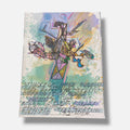 Dennis Oppenheim Study for Hard Surface Tree #3 2005 Signed Fine Wall Art 44 x60