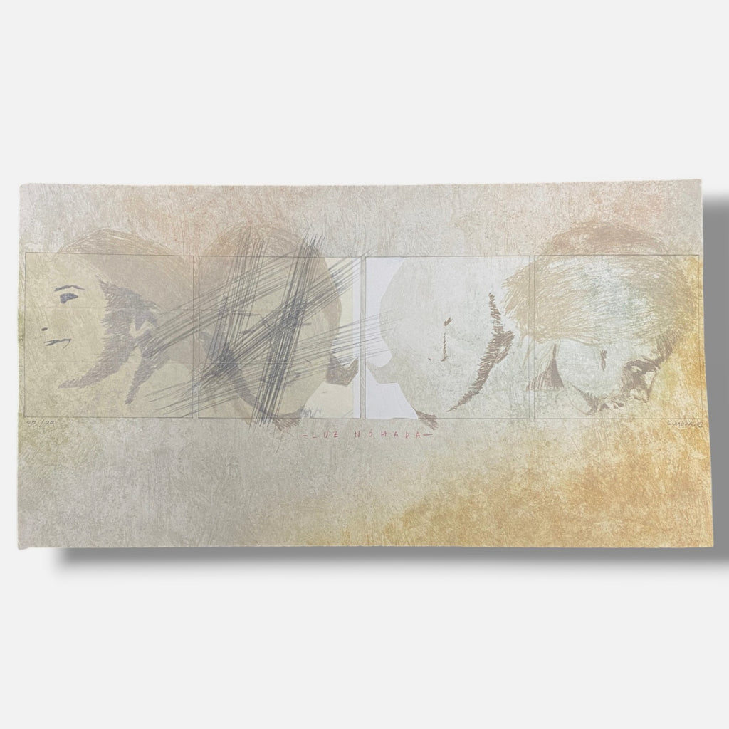 Borja Sumozas "Luz Nómada" Signed Limited Edition Fine Wall Art | 12.5 x 23.5"