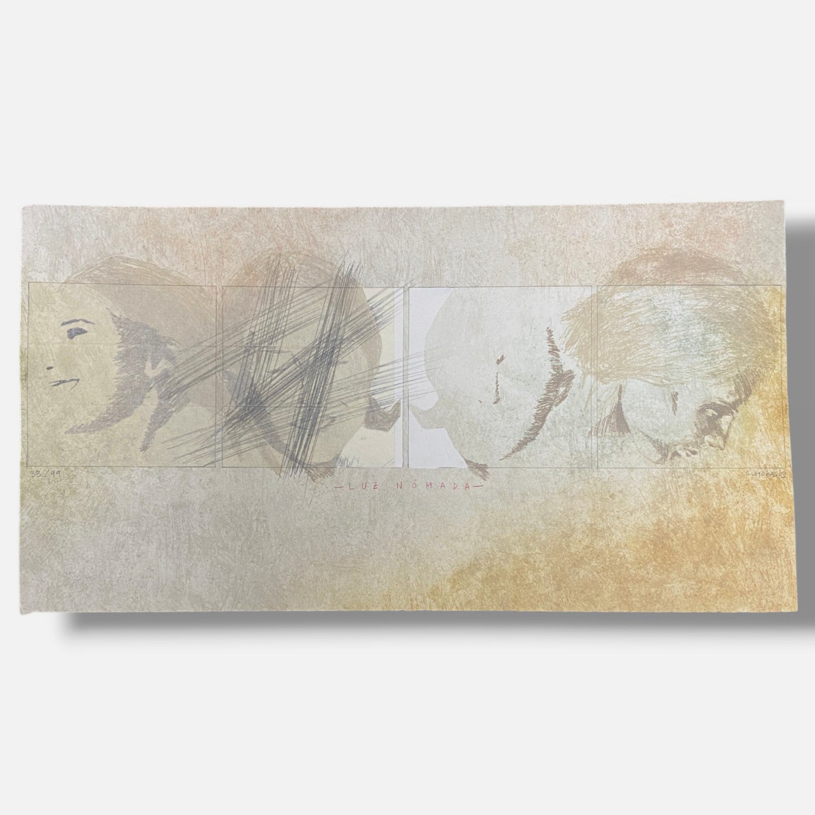 Borja Sumozas "Luz Nómada" Signed Limited Edition Fine Wall Art | 12.5 x 23.5"