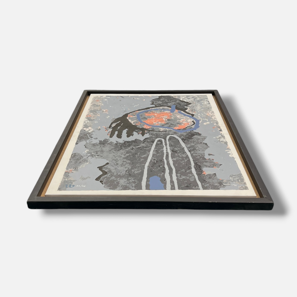Carlos Sánchez "Tension",1995 Limited Signed Fine Framed Wall Art