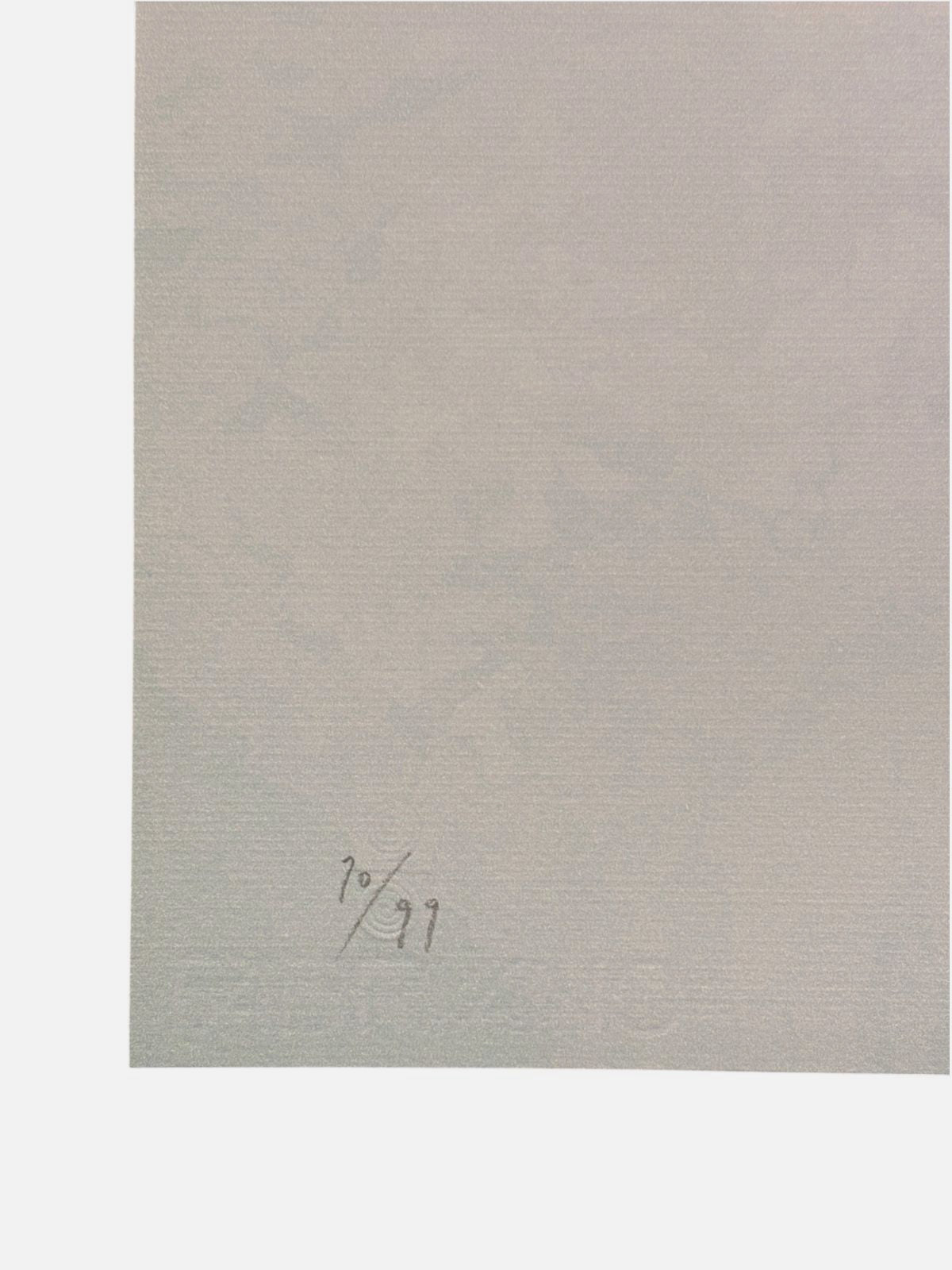 Thomas Jocher "Barreño" 2006 /99 Limited Signed Unframed Fine Wall Art 68Lx75Wcm