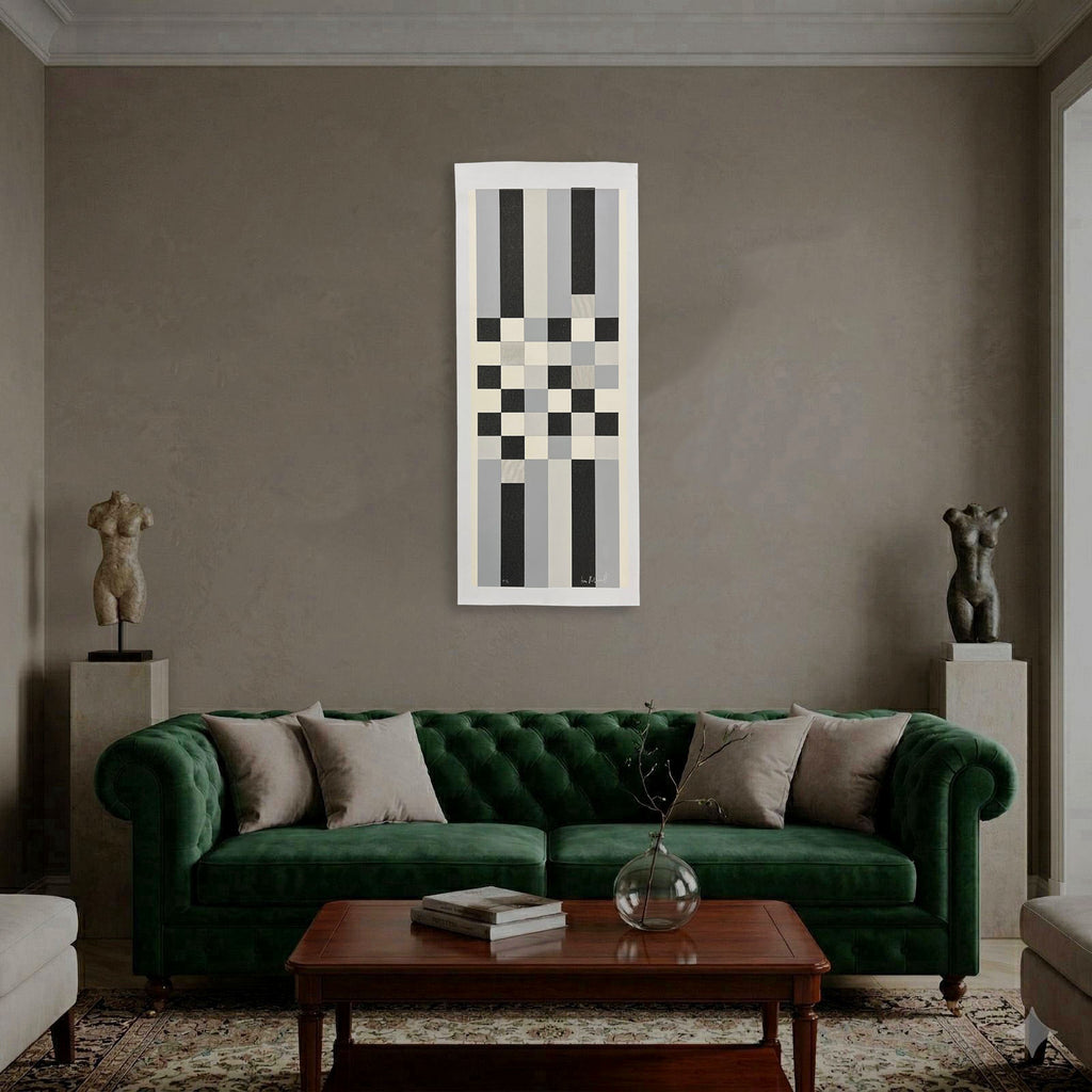 Fco. González Almengló "Oh! Malevich" P.T. 2000 Limited Signed Wall Art 115x42cm