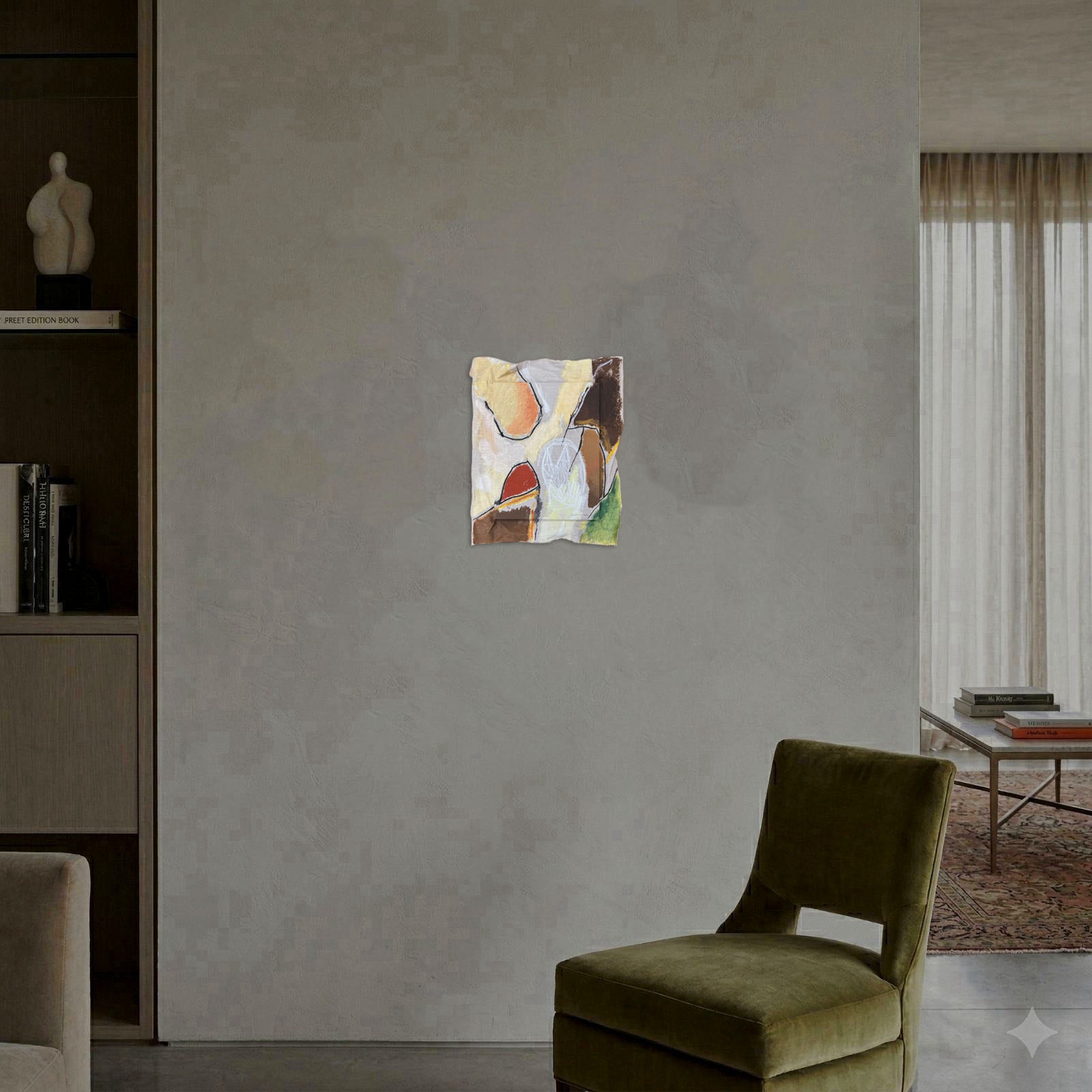 Josep Guinovart "Forma y Fuga" 2003 Limited Signed Fine Wall Art Print