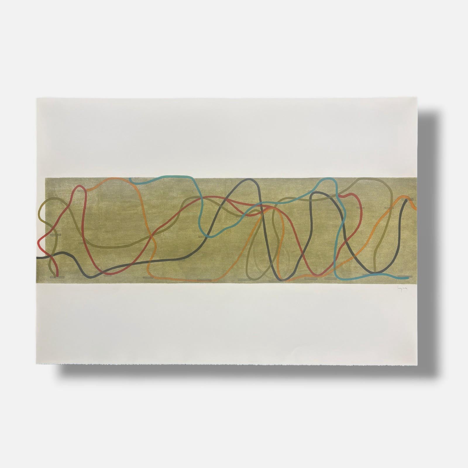 Alejandro Corujeira "El Metodo Regular De La Nieve VI" Signed Limited Wall Art