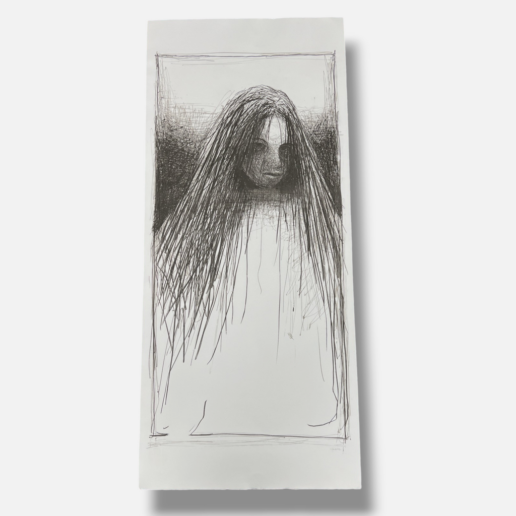 Ricard Chiang "Chica Fantasma 8" 2006 Limited Signed Fine Wall Art Print