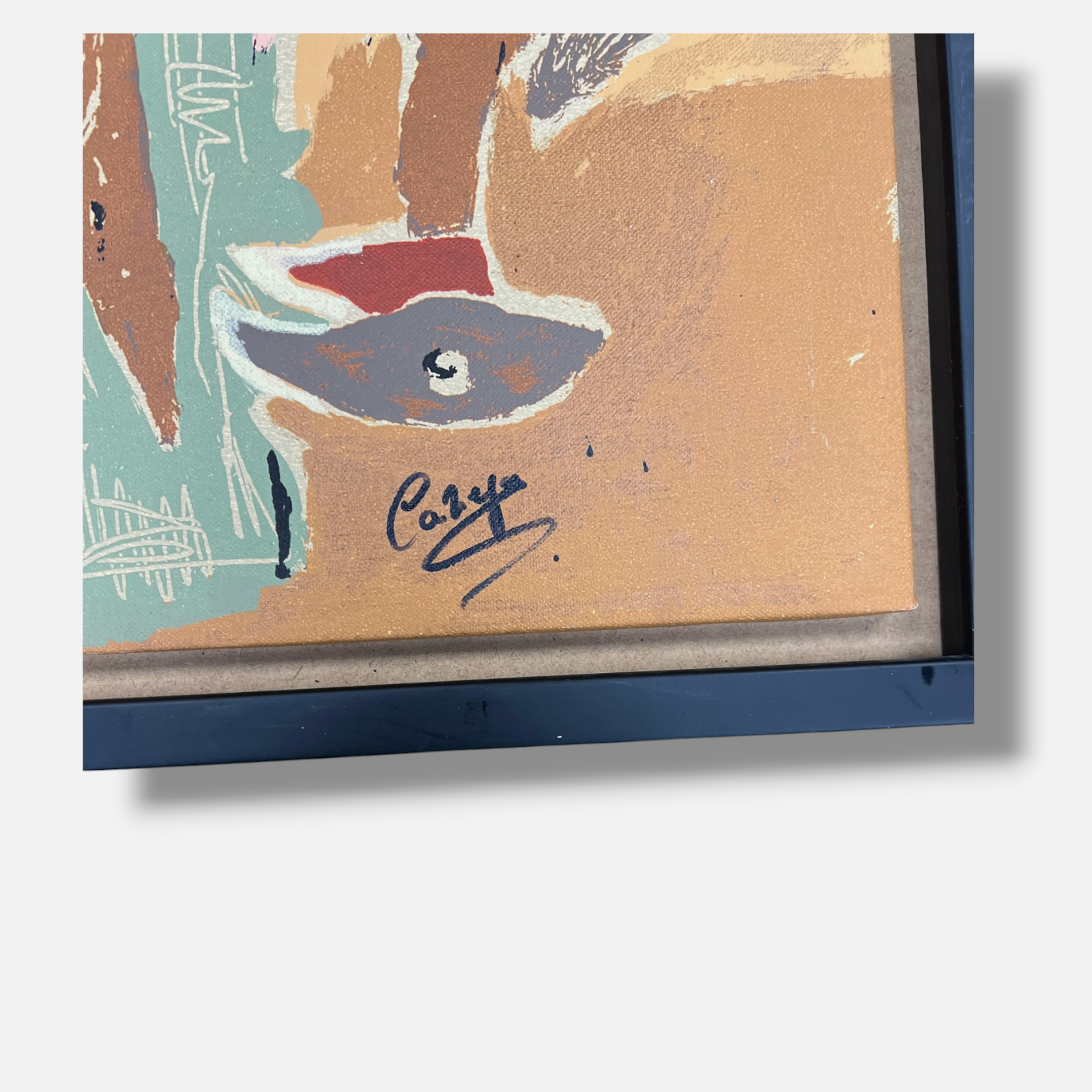 Daniel Cabrejas "Remacer" 1997 Limited Signed Fine Wall Art Print