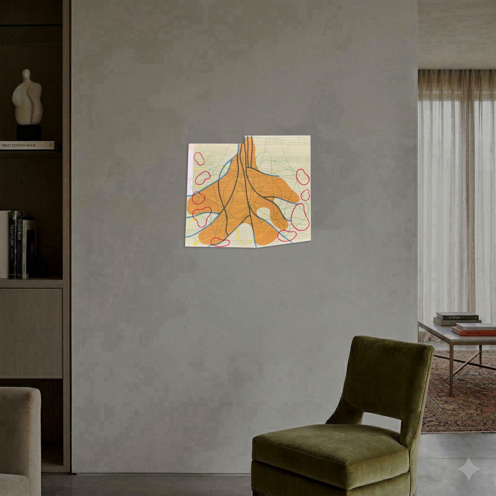 Alejandro Corujeira "¿Qué. Contienen Tus Ojos?" Signed Limited Fine Wall Art