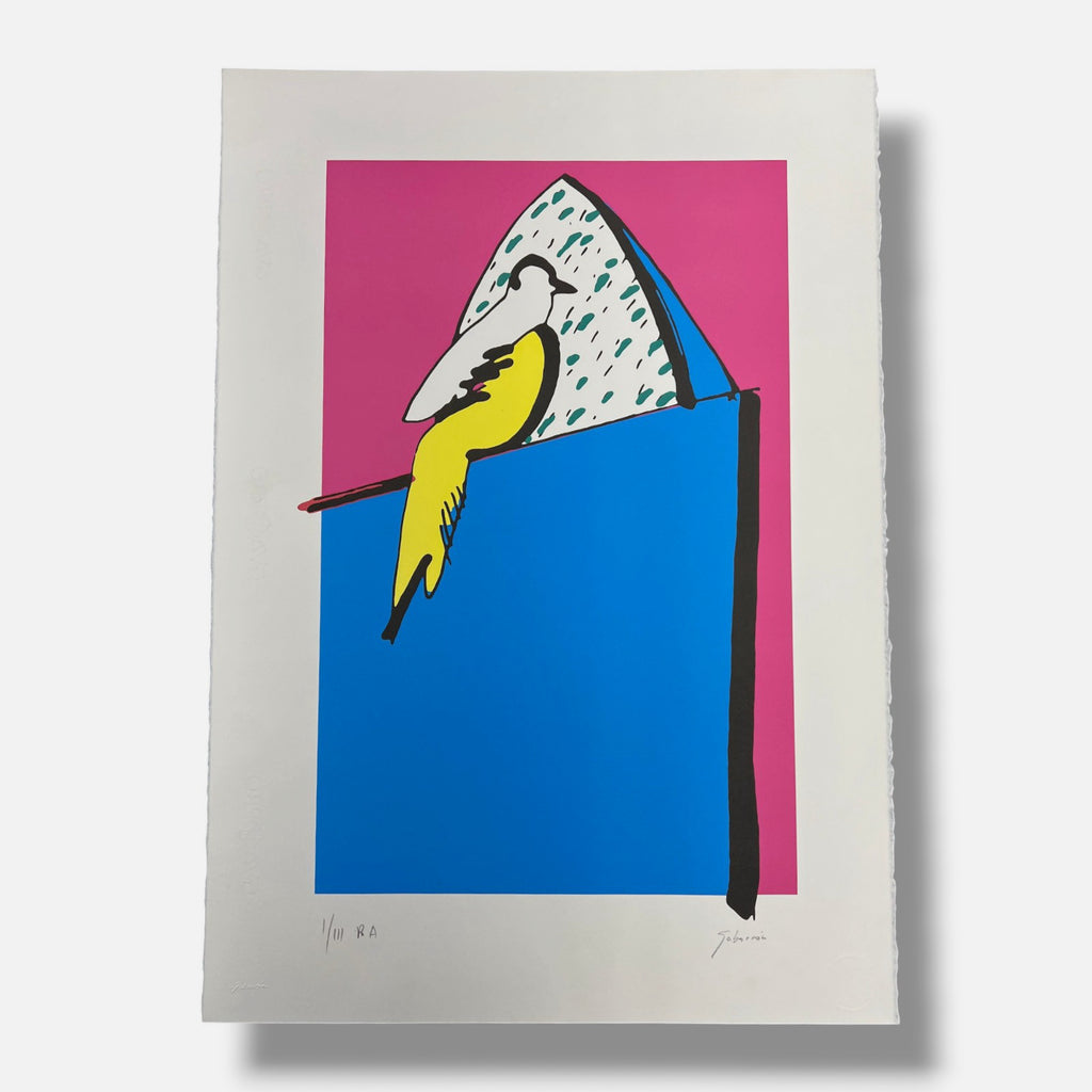 Cristóbal Gabarrón Betegón "Colección Print" P.A. Limited Signed Wall Art Set