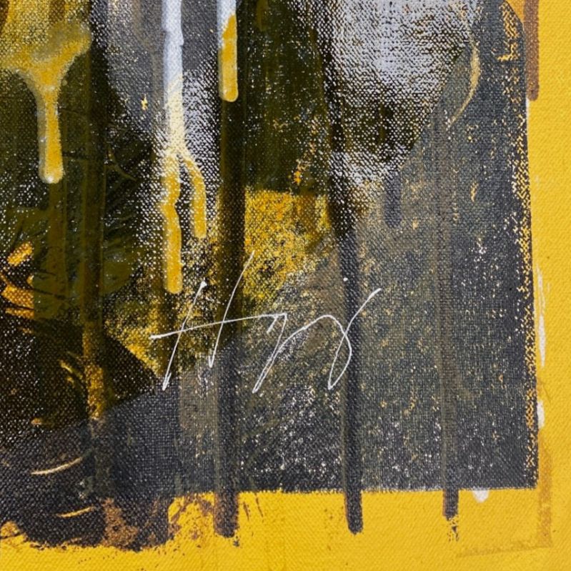 Rodolfo Llópiz Cisneros "Sobran Sombras" 2003 P.T. Limited Signed Wall Art