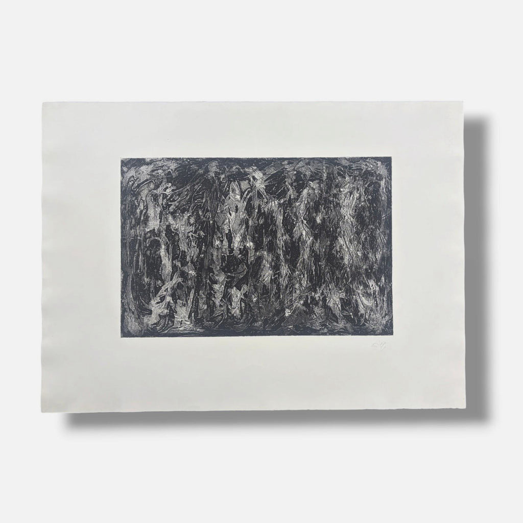 Diego Romero "Sin Titulo I" /12 Limited Signed Unframed Fine Wall Art 50Lx70W cm