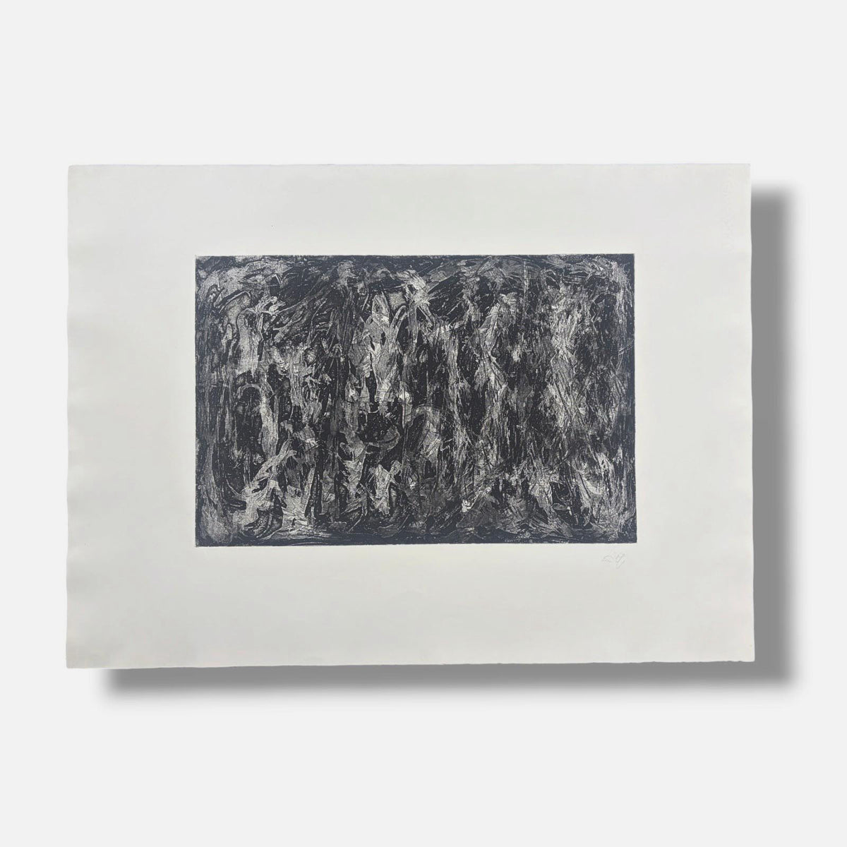 Diego Romero "Sin Titulo I" /12 Limited Signed Unframed Fine Wall Art 50Lx70W cm