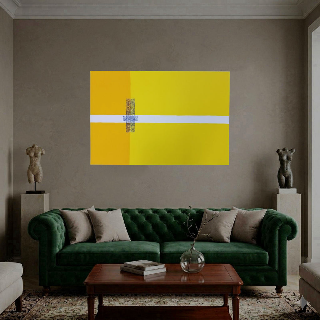 Jorge Martínez Caamaño "Sin Titulo II" B.A.T. Limited Signed Fine Wall Art Print