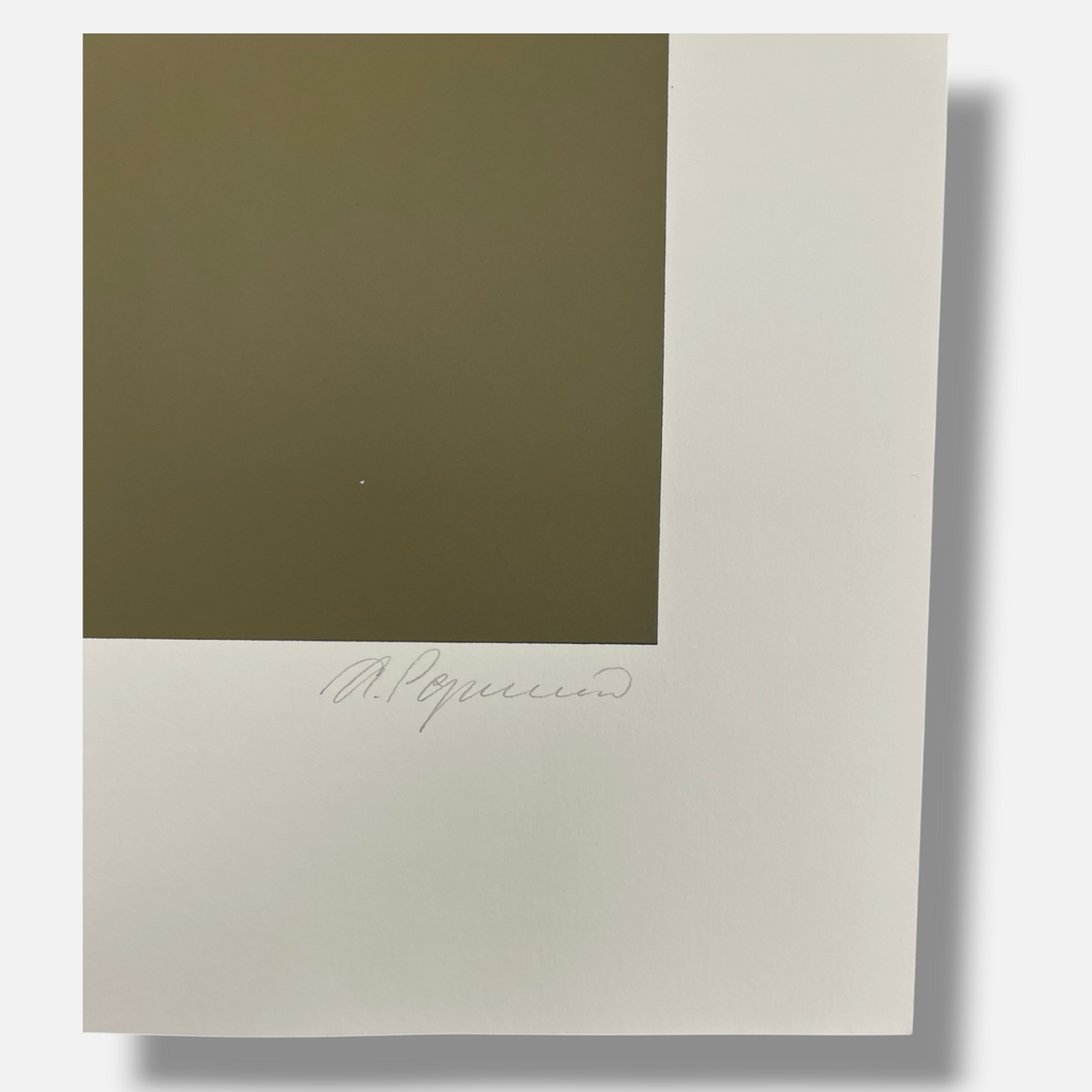 Alexandra Paperno "Dots # 9" 2005 Limited Signed Fine Wall Art