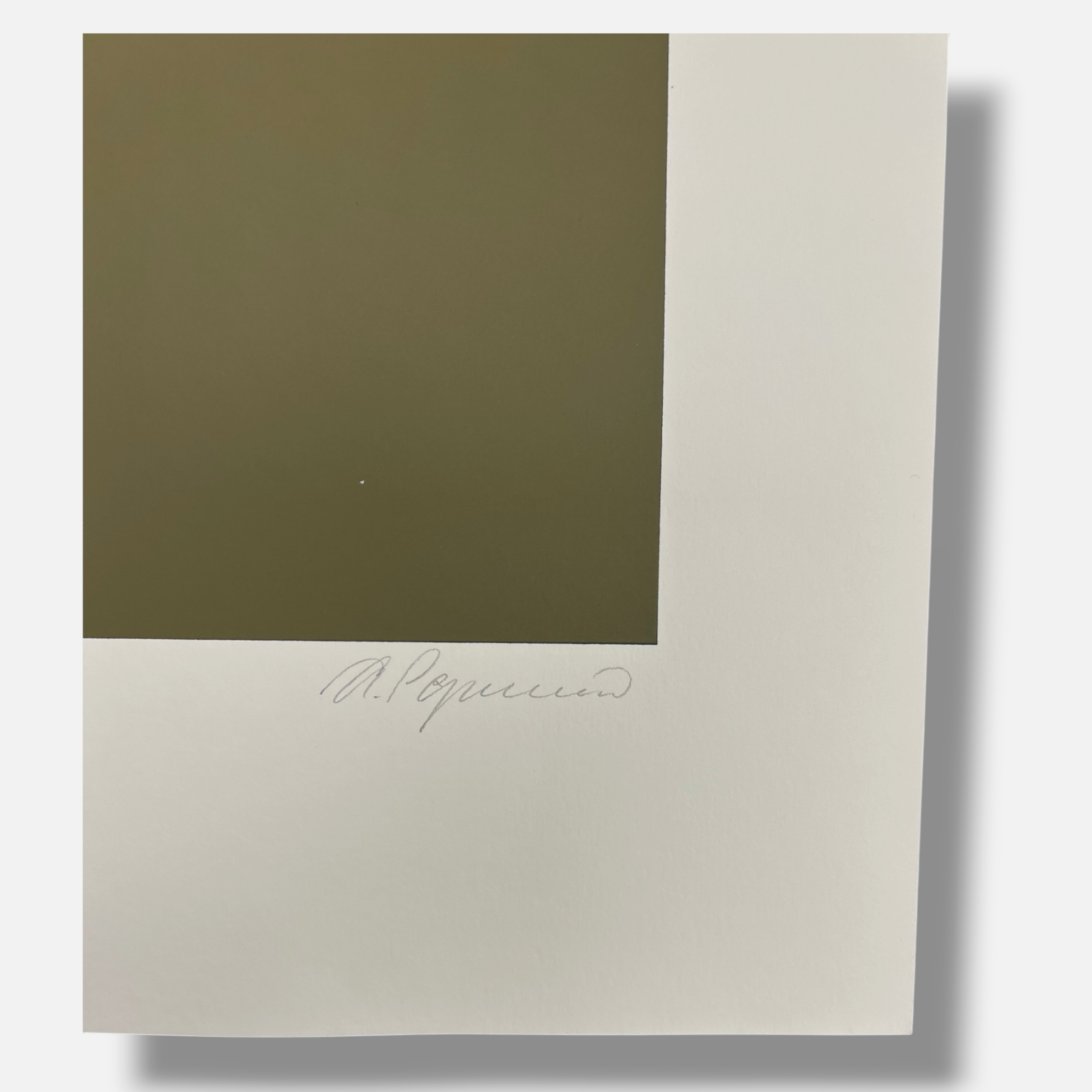 Alexandra Paperno "Dots # 9" 2005 Limited Signed Fine Wall Art