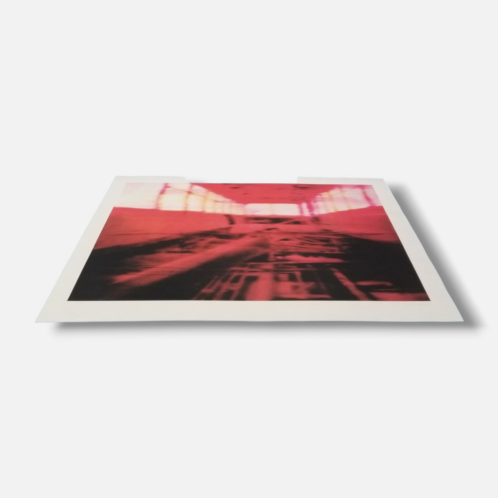 Eduard Resbiere Vázquez "Troley Rouge" 2006 Limited Signed Wall Art Print