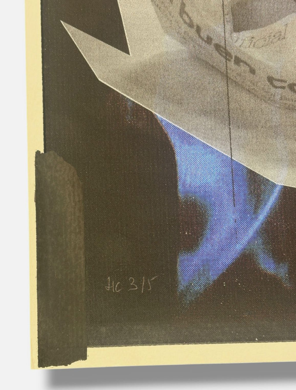Rodolfo LLopiz Cisneros "Candela contra candela" H.C. Limited Signed Art 100x70