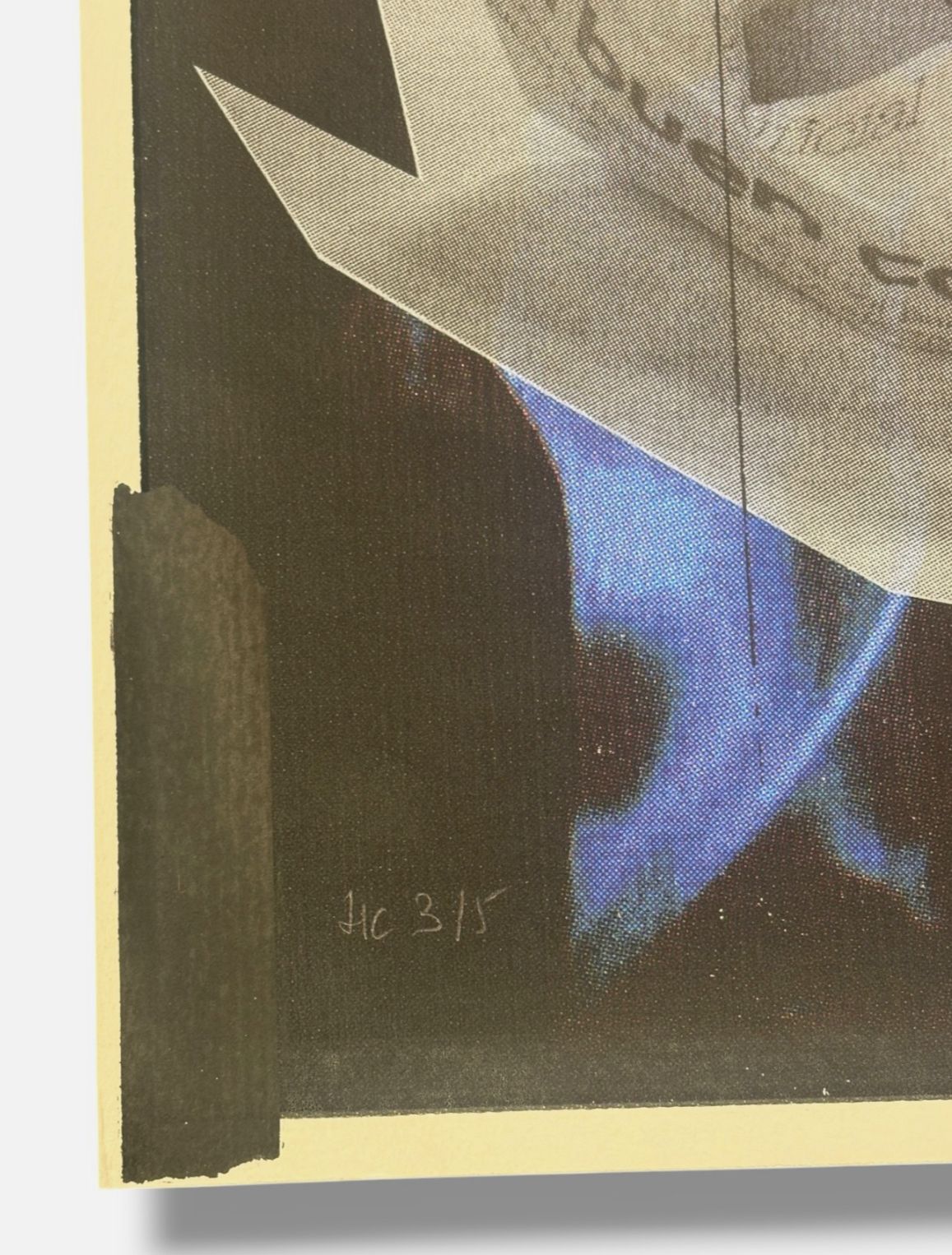 Rodolfo LLopiz Cisneros "Candela contra candela" H.C. Limited Signed Art 100x70