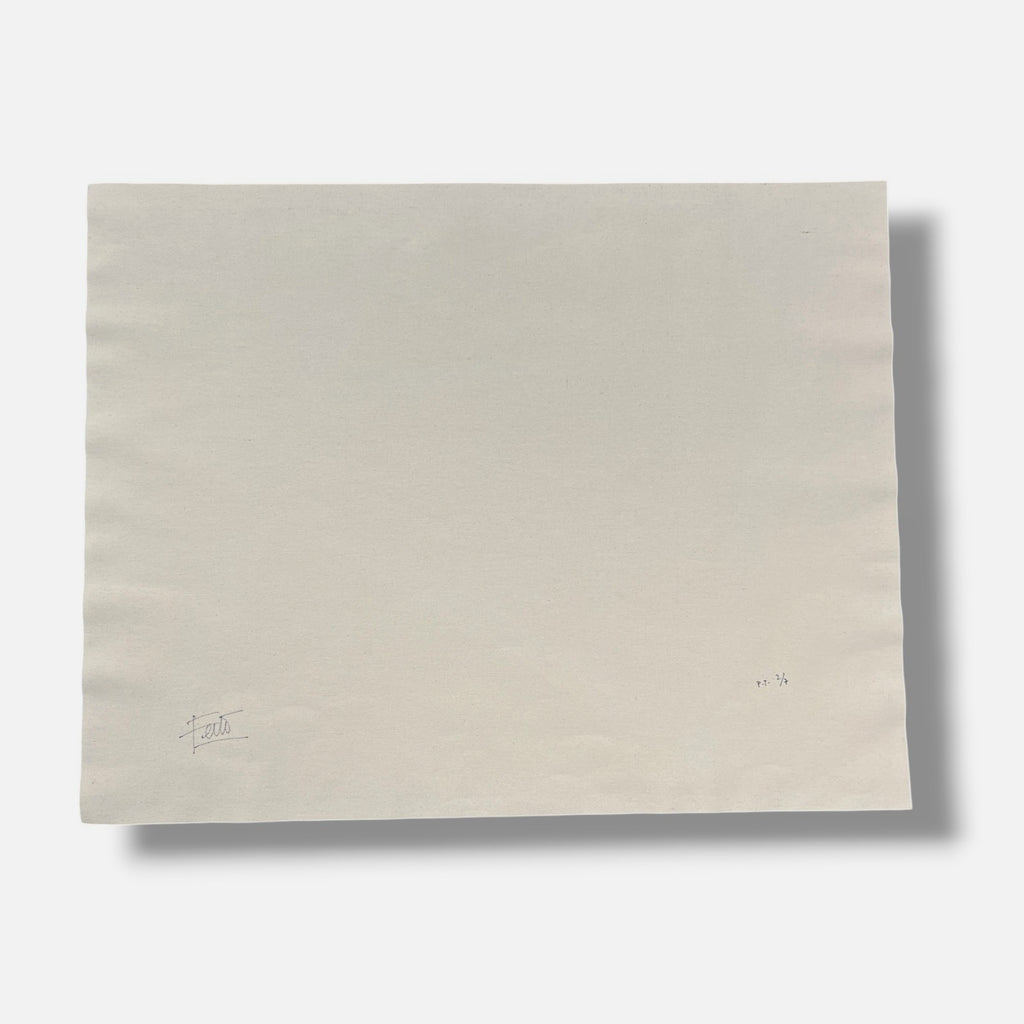 Luis Feito López "Valle de Lozoya III" 2003 P.T. Limited Signed Fine Wall Art