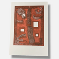 Eduardo Arranz-Bravo "Espacio" Limited Signed Fine Art Print | 100 x 70 cm