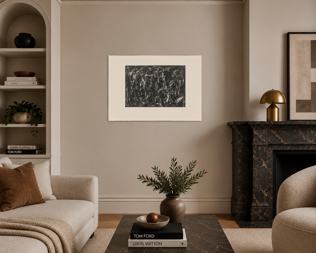 Diego Romero "Sin Titulo V" P.A. Limited Signed Unframed Fine Wall Art 50Lx70Wcm