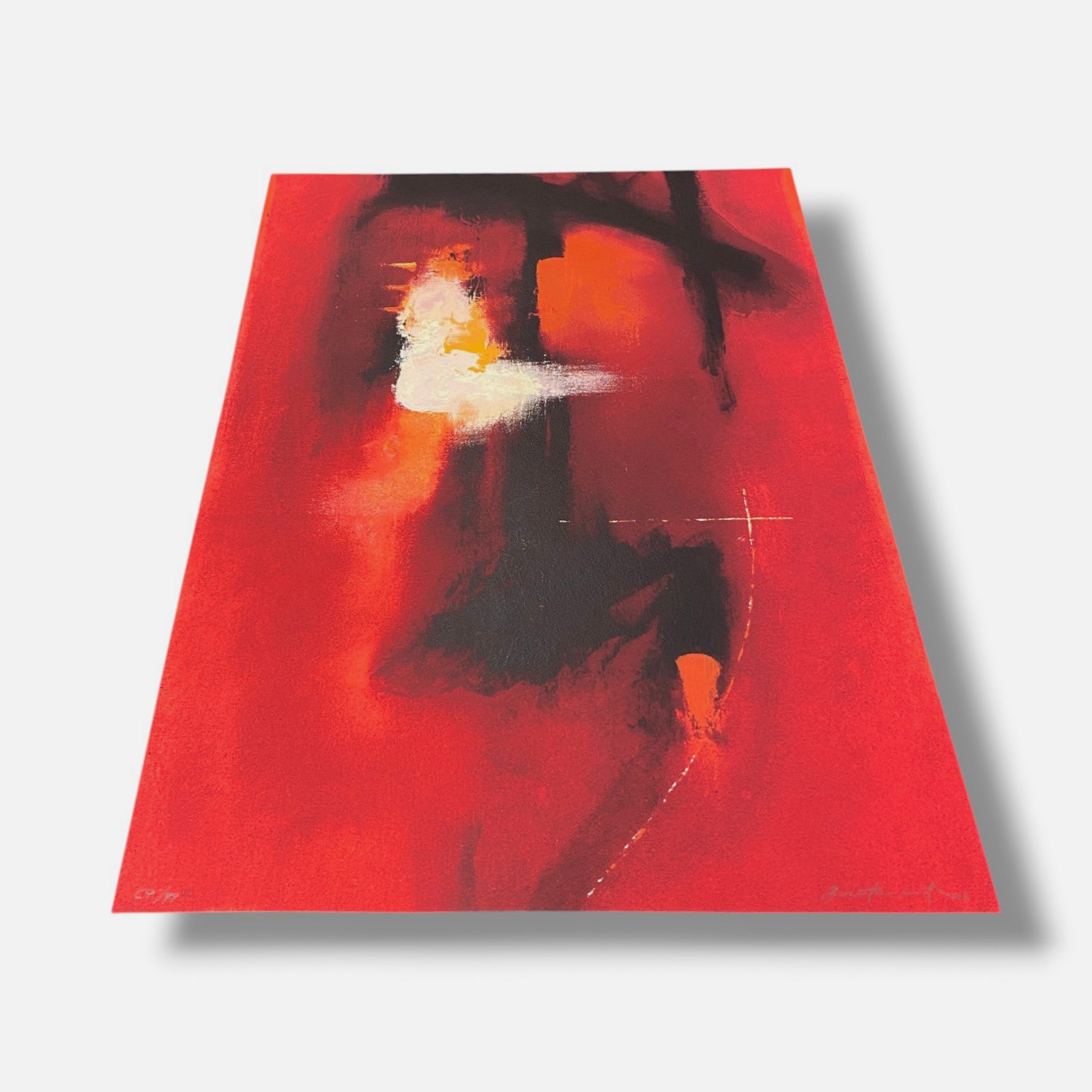 José Luis Bustamante "Imagenes Del Fuego IV" 2006, Wall Art Print | 70 x 50 cm