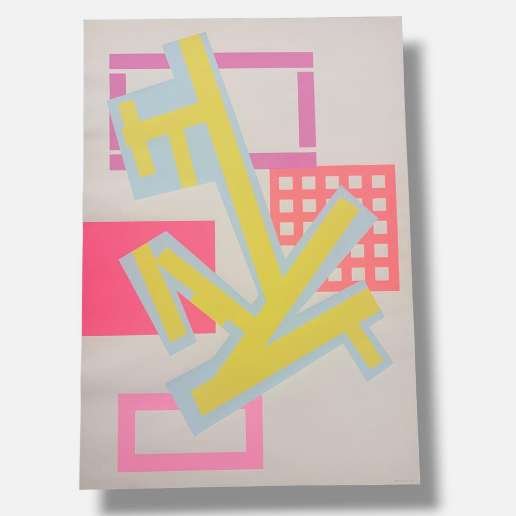 Mitsuo Miura "Show Window I" 2004 Limited Signed Fine Wall Art Print 100 x 70cm