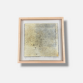 Saskia Moro "Entre Palabras, Silencio, America" Framed Fine Wall Art | 52 x 52