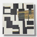 Daniel Lupion Romero "S/T" P.T. 2001 Limited Signed Fine Wall Art, 71x71 cm