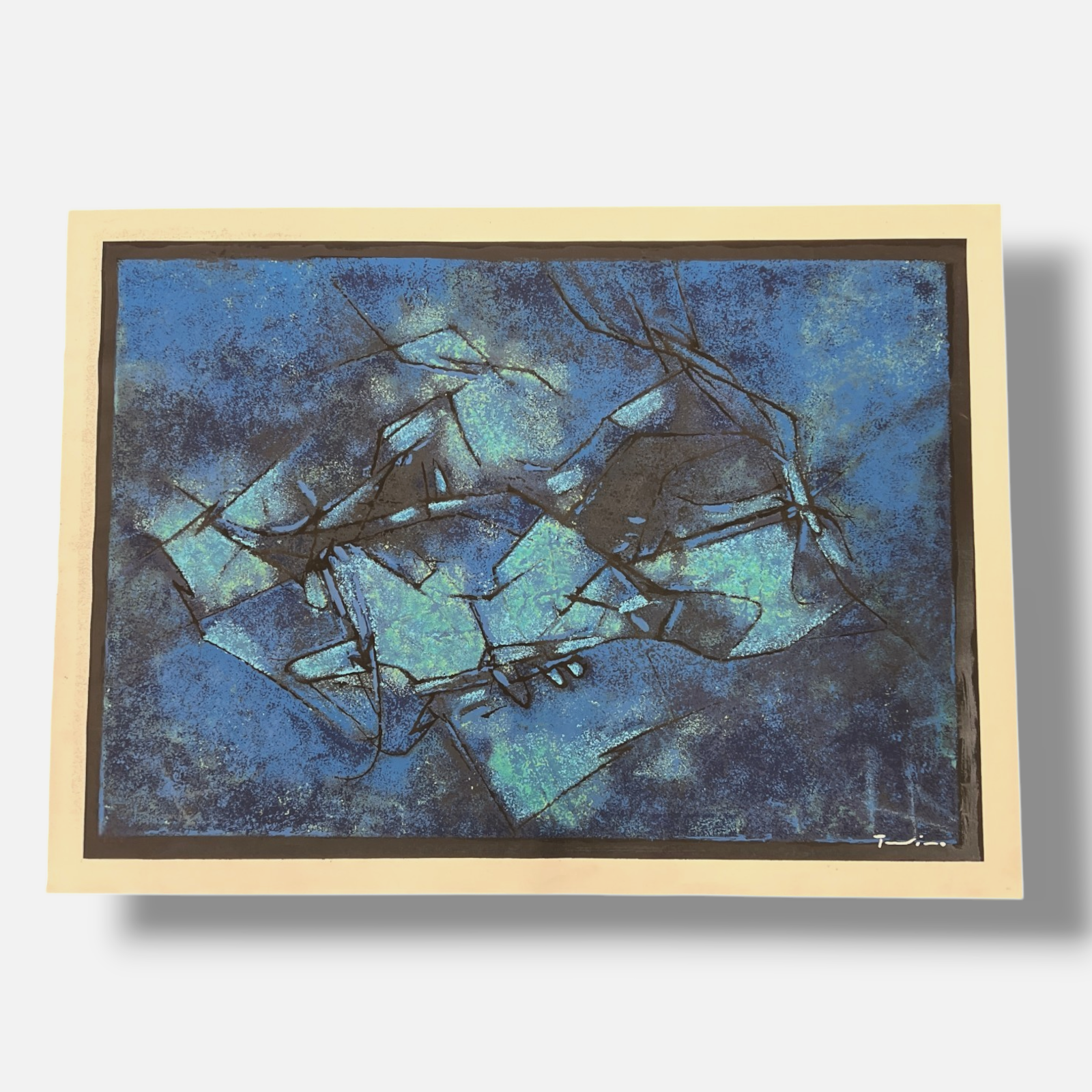 Salvatore Provino "Mediterraneo" 2005, Limited Fine Wall Art Print | 100 x 70 cm