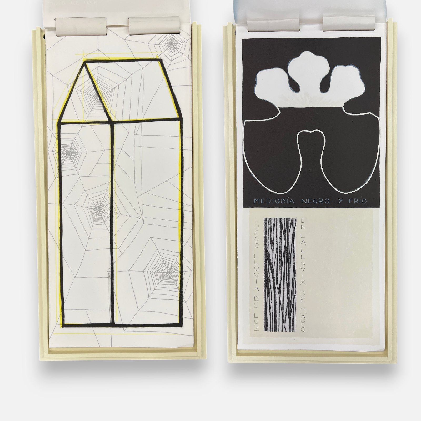 Laura Lío "Calendario" 2004 Limited Signed Wall Art 12-Piece Set