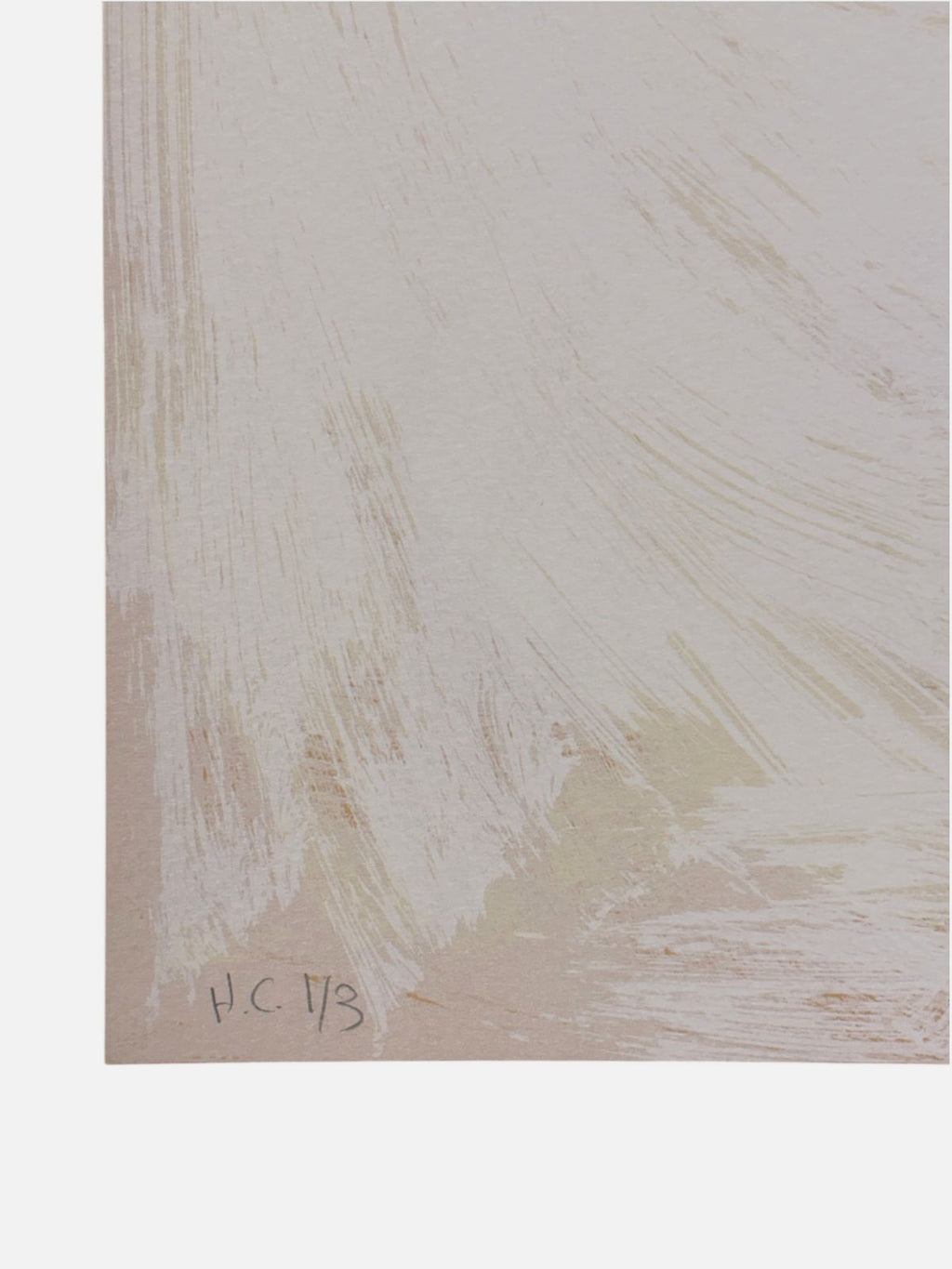 Ignacio Gumucio "Piramides" 2006 H.C. Signed Limited Fine Wall Art | 70Lx100Wcm