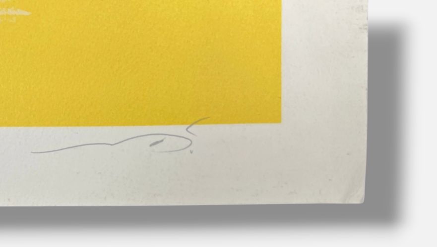 Armando Mariño "Sin Titulo" P.T. 2003, Limited Signed Fine Wall Art Print