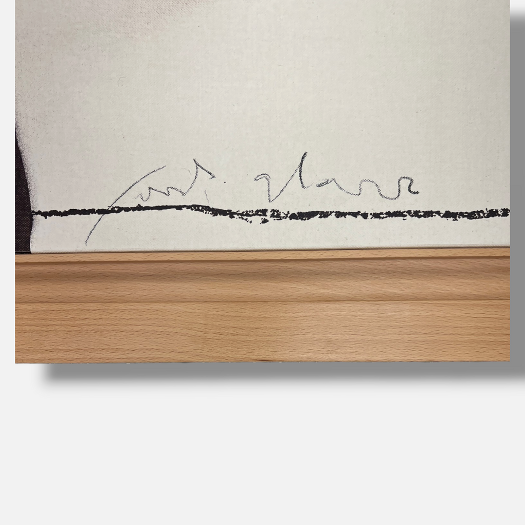 Jordi Alcaraz Tarradas "Viento II" 2000, Limited Signed Wall Art | 50x70 cm,