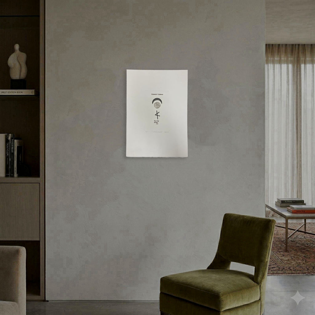 Douglas Abdell "Libanizar El Planeta 2" 1998, Fine Wall Art Print | 53 x 37 cm