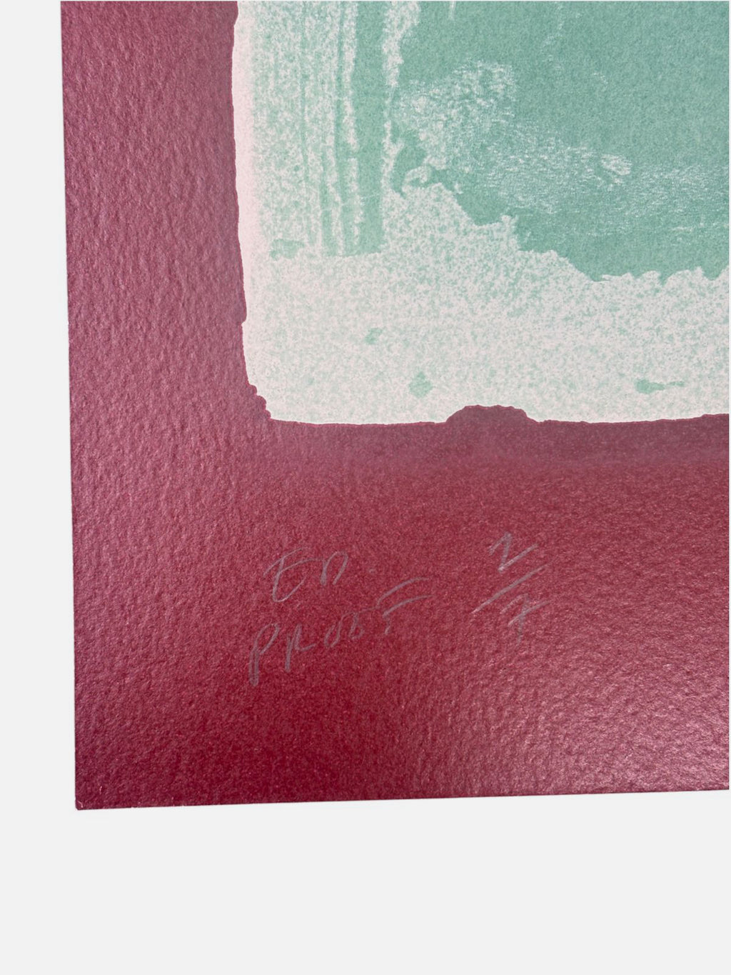 Andrew Huston "Love Letters I" E.P. Limited Signed Diptych Wall Art 112 x 90 cm