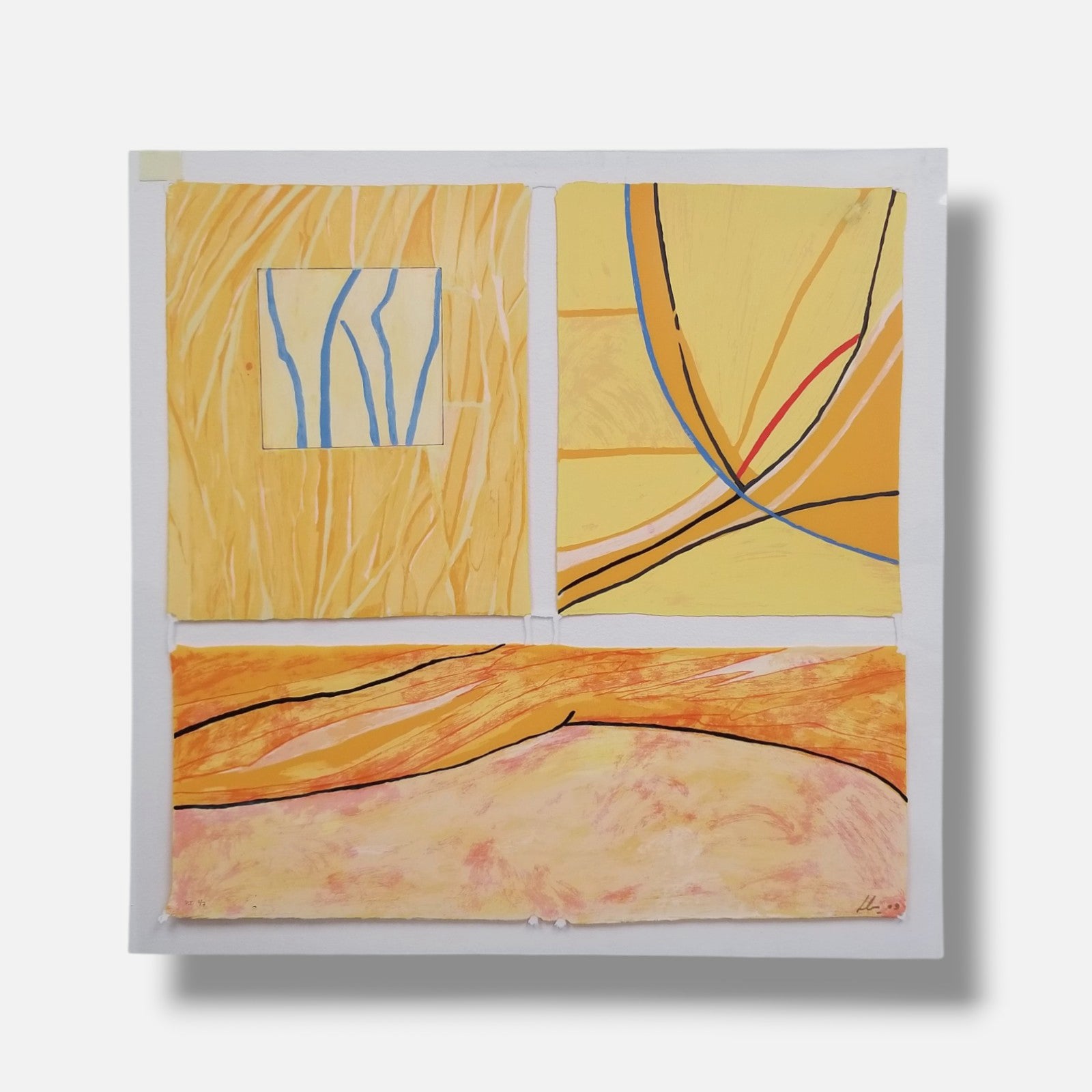 Oscar Lloveras "Espera Táctica" H.C. Limited Signed Fine Wall Art Print