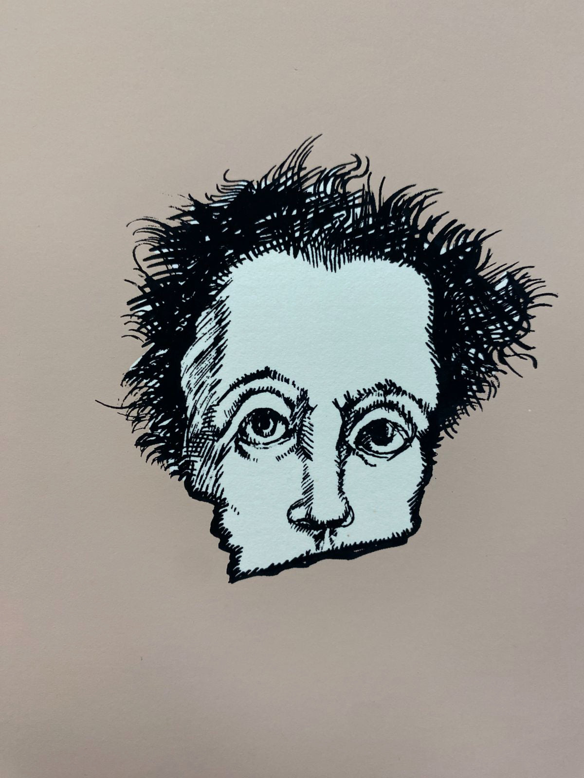 Eduardo Arranz-Bravo "Cabeza Loca" Fine Art Print | 34 x 25 cm