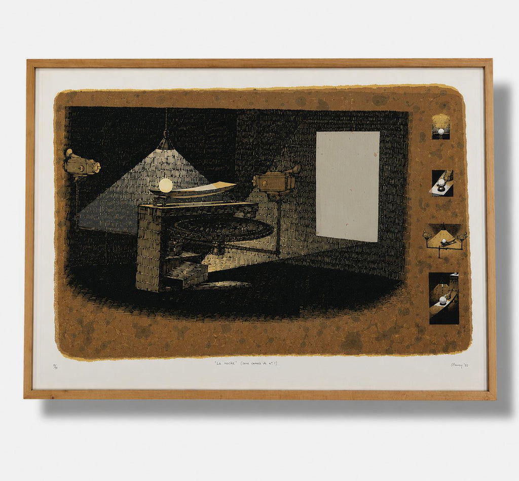 Inti Hernandez Veranes "La Verdad (Serie: Acerca Del Q)" Limited Signed Wall Art