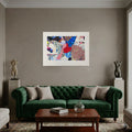 Jochen Twelker "Frenzy" 2005, Signed Limited Fine Wall Art Print | 80 x 51 cm
